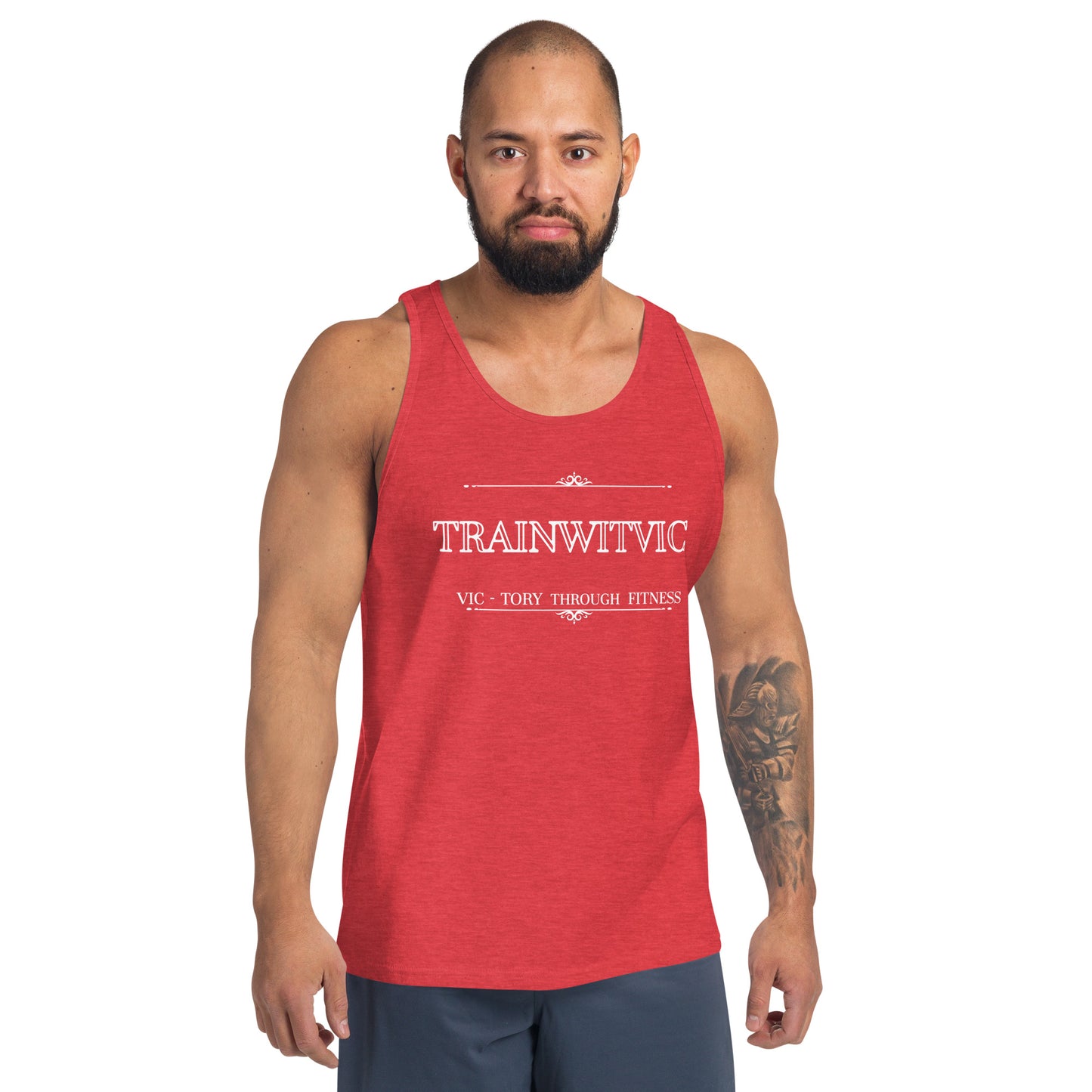Trainwitvic Men's Tank Top