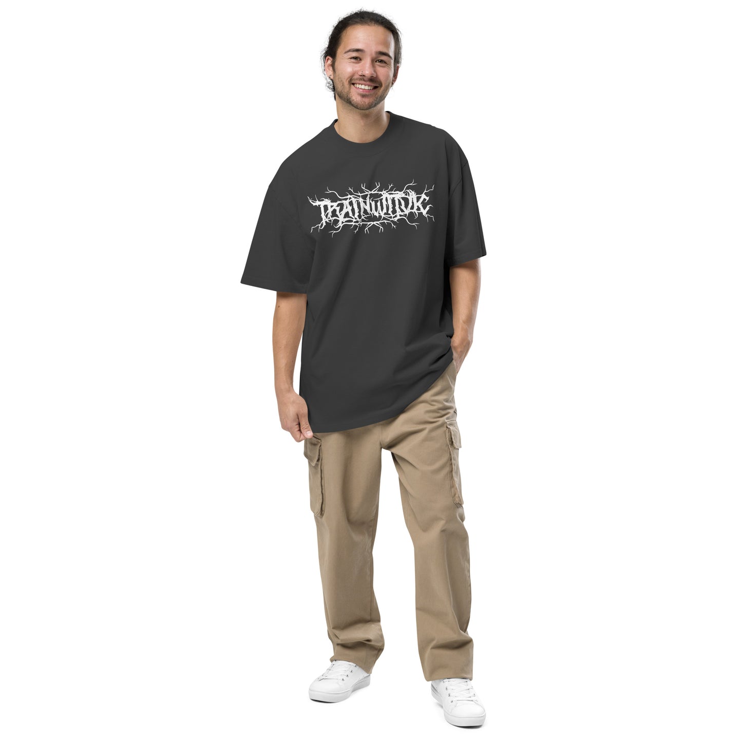 Trainwitvic Men Oversized t-shirt