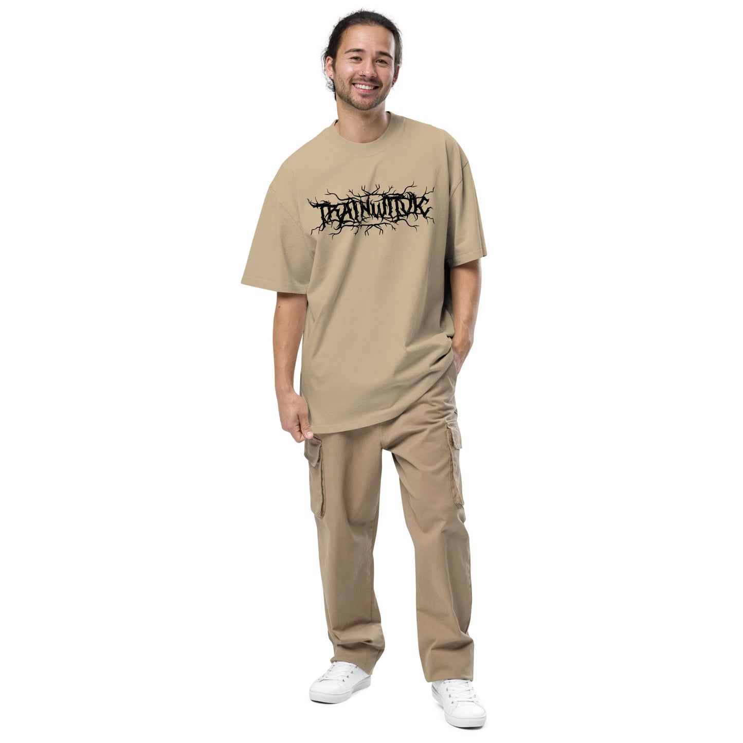 Trainwitvic Men Oversized t-shirt