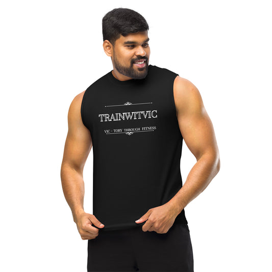 Trainwitvic Muscle Shirt
