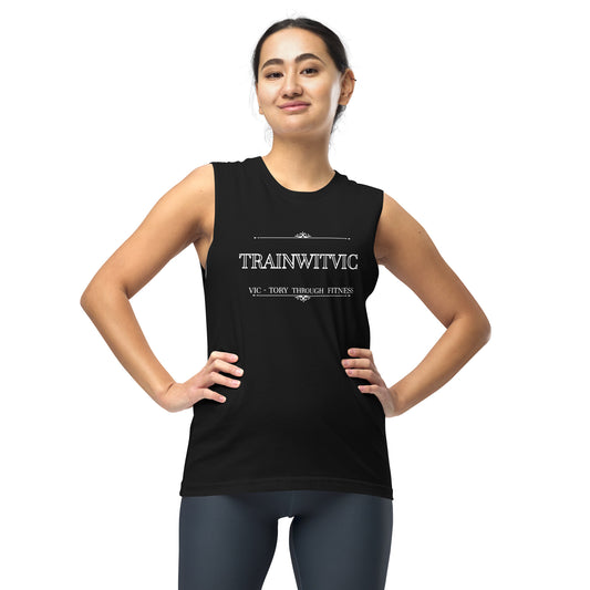 Trainwitvic Women Muscle Shirt